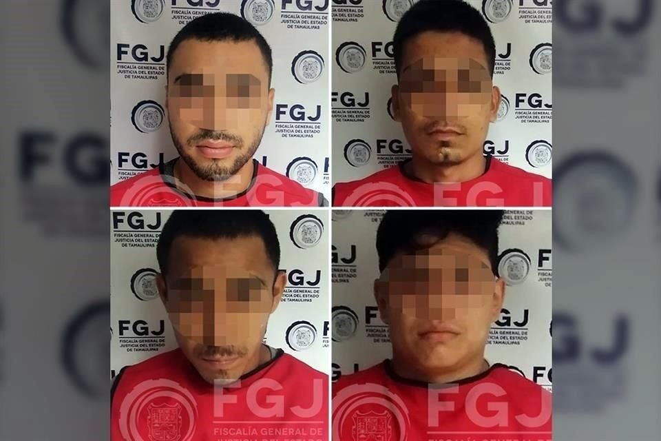 Las autoridades no precisaron quiénes son los implicados en la masacre ocurrida en Reynosa el sábado pasado.