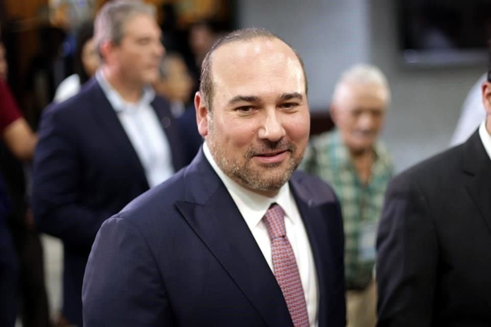 Arturo Salinas, presidente del Tribunal Superior de Justicia.