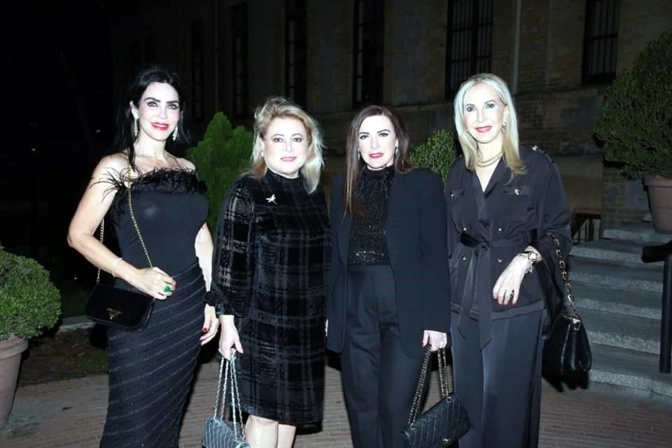 Martha Martínez de Ruiz, Marina Benavides de Castilla, Marlene Dávila de Rodríguez y Lourdes Gonzalez