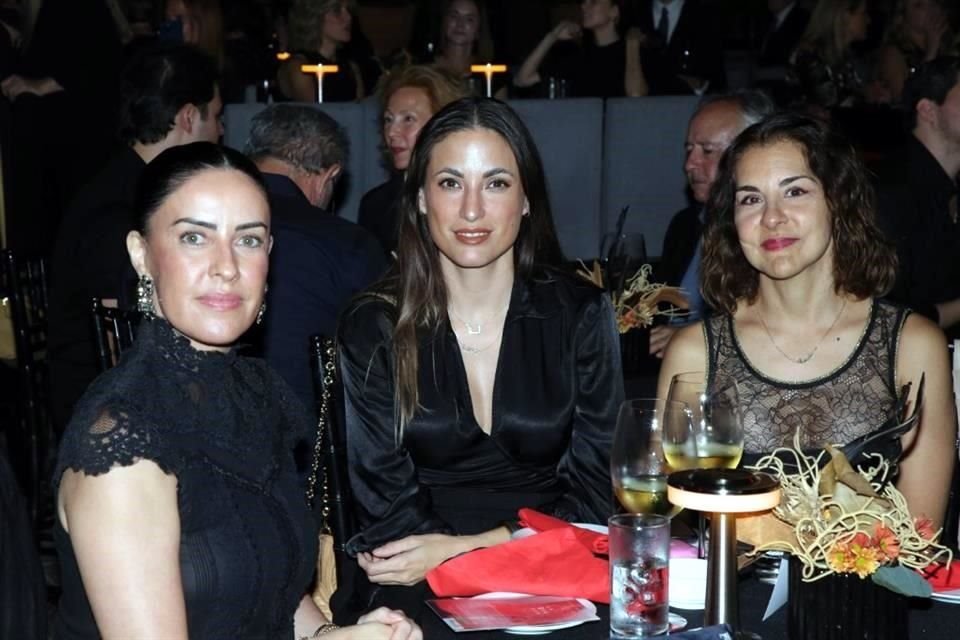 Lilia Ortiz, Ana Cortés y Gaby Elizondo