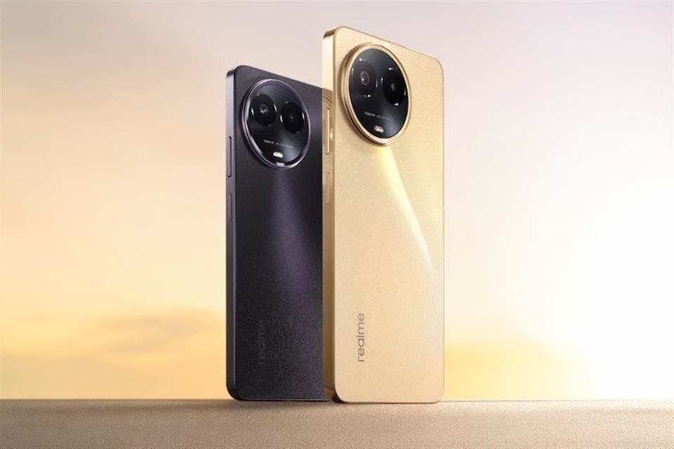 El teléfono Realme 11 5G llega a México para complementar la gama media de la marca asiática.