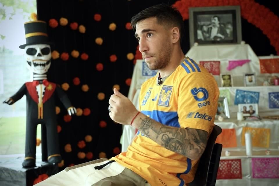 El charrúa siente que aún no está al top de su nivel.