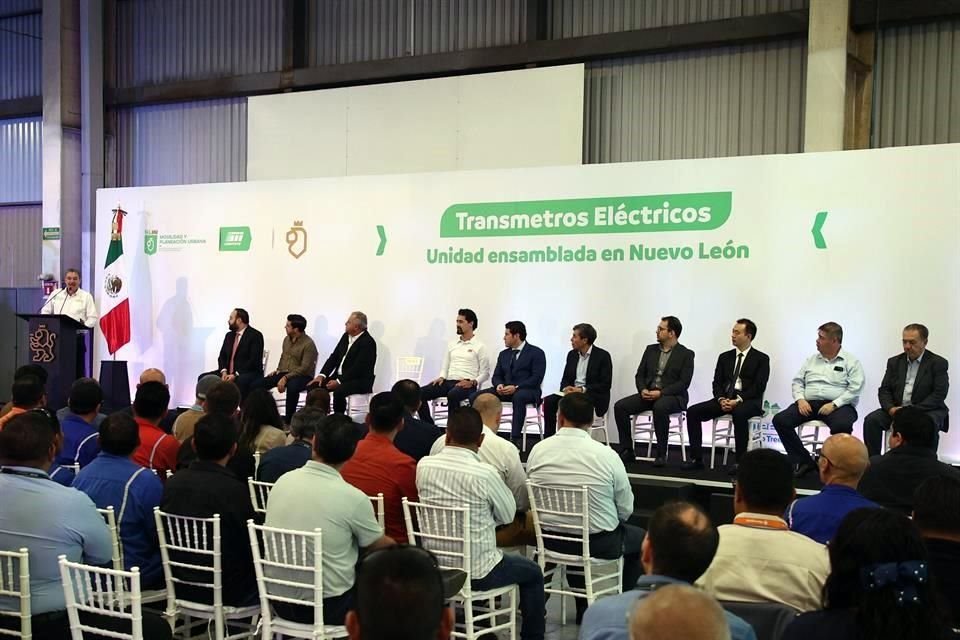 Marco Polo México, en asociación con Metrorrey y las empresas Enel X y BYD Motors, ensamblará 33 camiones para Transmetro.