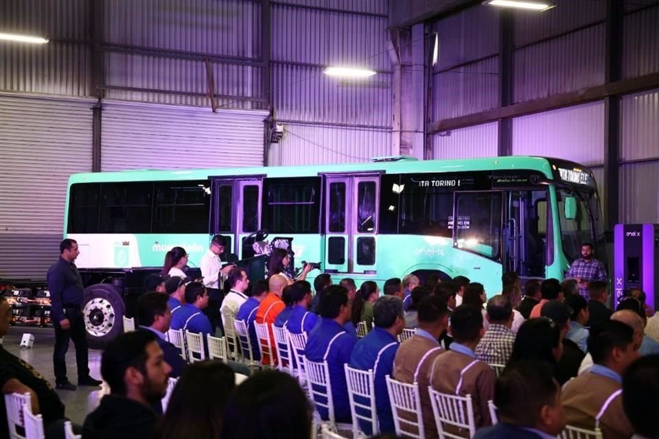 Marco Polo México, en asociación con Metrorrey y las empresas Enel X y BYD Motors, ensamblará 33 camiones para Transmetro.