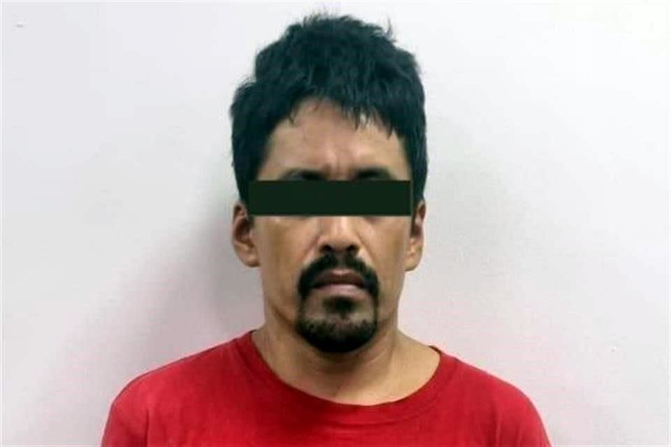 En Salinas Victoria, fue detenido Jesús Aurelio, de 38 años.