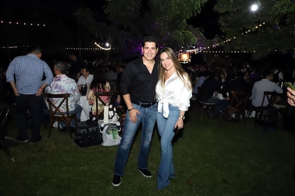 David Gutiérrez y Juliana Uzcategui