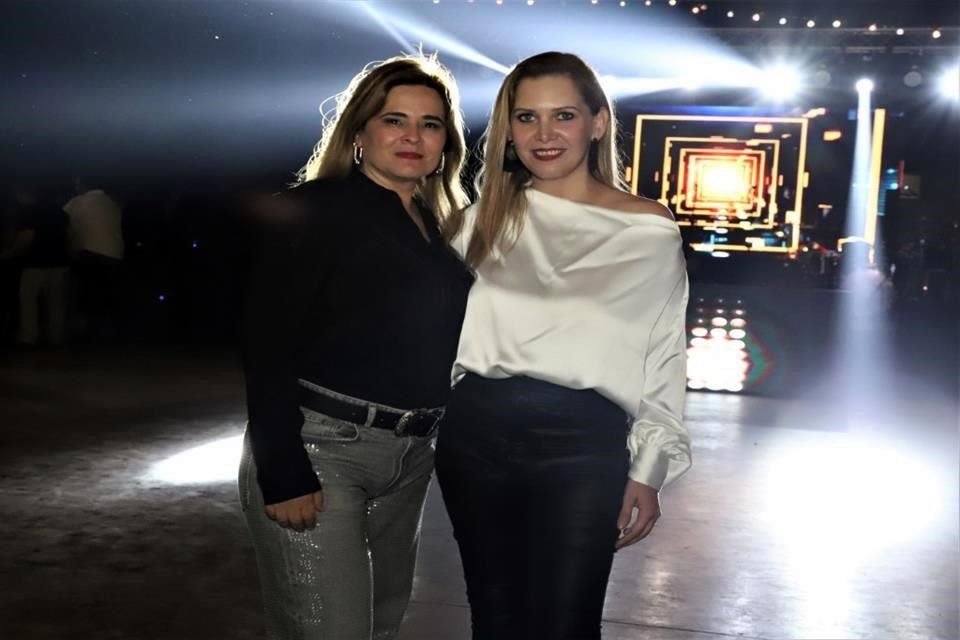 Martha Baez y Vero Montalvo