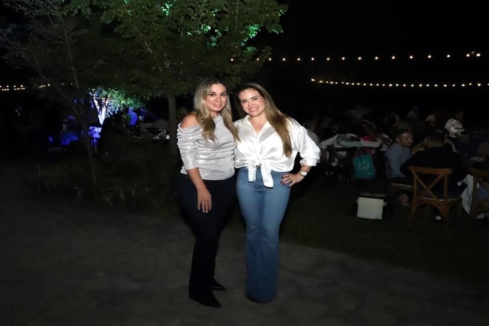 Ivonne Ramírez y Juliana Gutiérrez