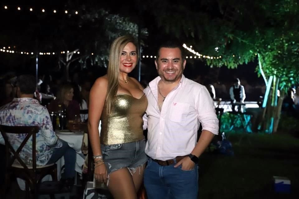 Ana Torre y Néstor Yáñez