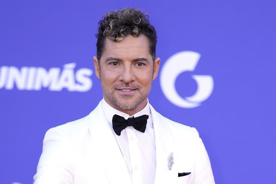 El cantante David Bisbal conducirá el Best New Artist Showcase 2023, de los Latin Grammy, el próximo 14 de noviembre.