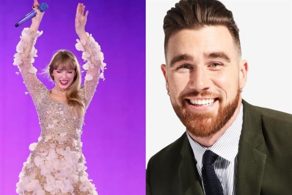 Travis Kelce fue visto bailando y disfrutando canciones de Taylor Swift durante y después de un partido de la Serie Mundial de béisbol.