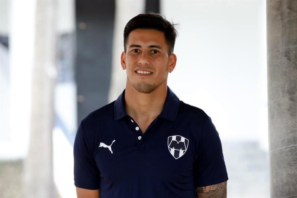 Maxi Meza tiene un preacuerdo de renovación por un año más con Rayados.