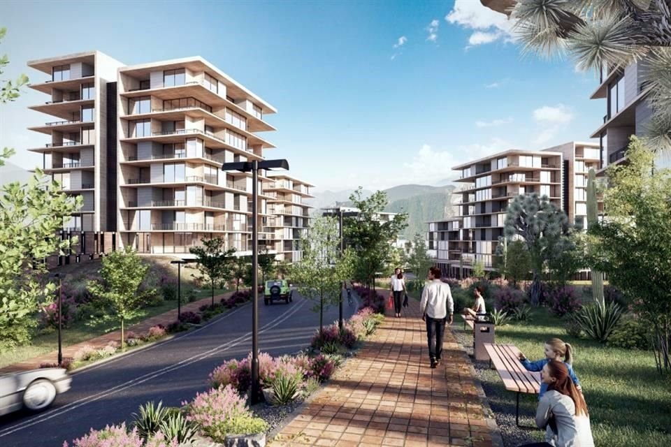 La Reserva busca ser una ciudad dentro de otra ciudad.