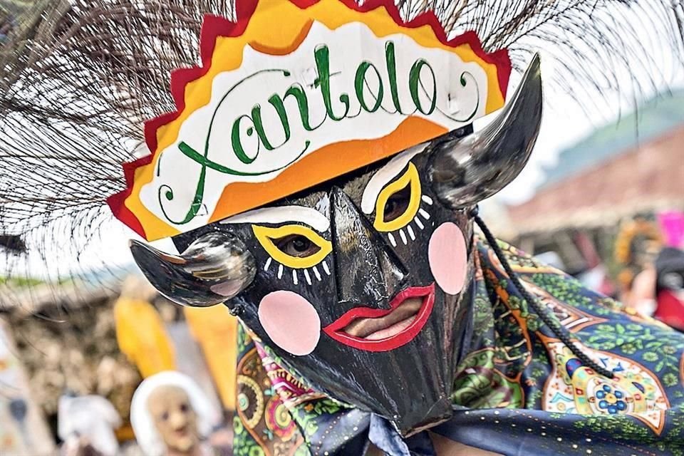 Un festejo llamado Xantolo.