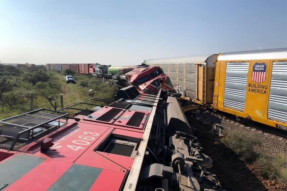 El accidente ocurrió en el predio Ojo de Agua de la localidad El Tule.