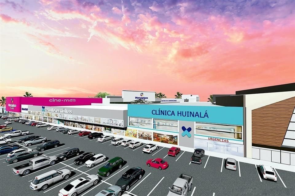 Estacionamiento gratis con más de 1,000 cajones.