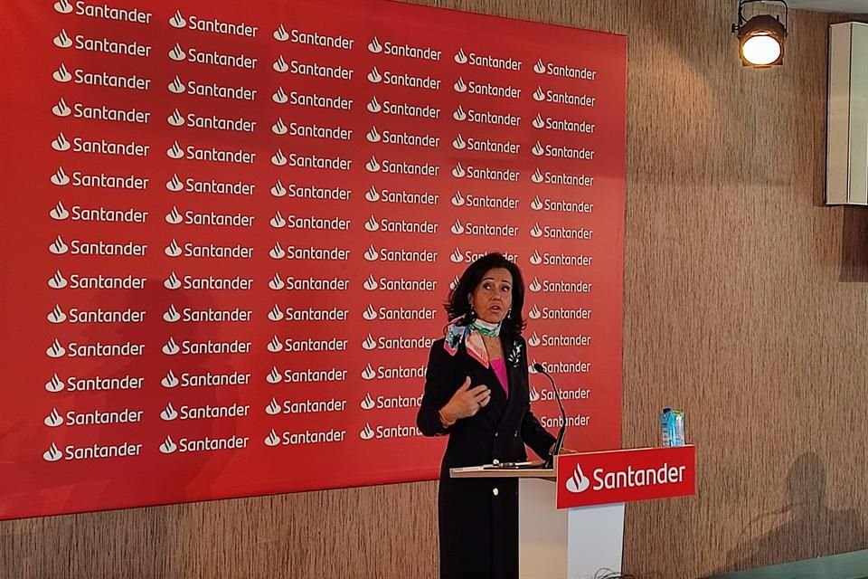 Ana Botín, presidenta de Banco Santander.