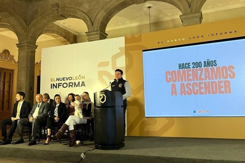 Samuel García, Gobernador de Nuevo León.