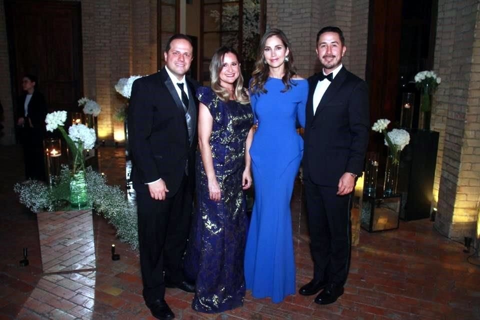 Salomón Morcos, Martha Esquivel, Liliana Flores y David Martínez