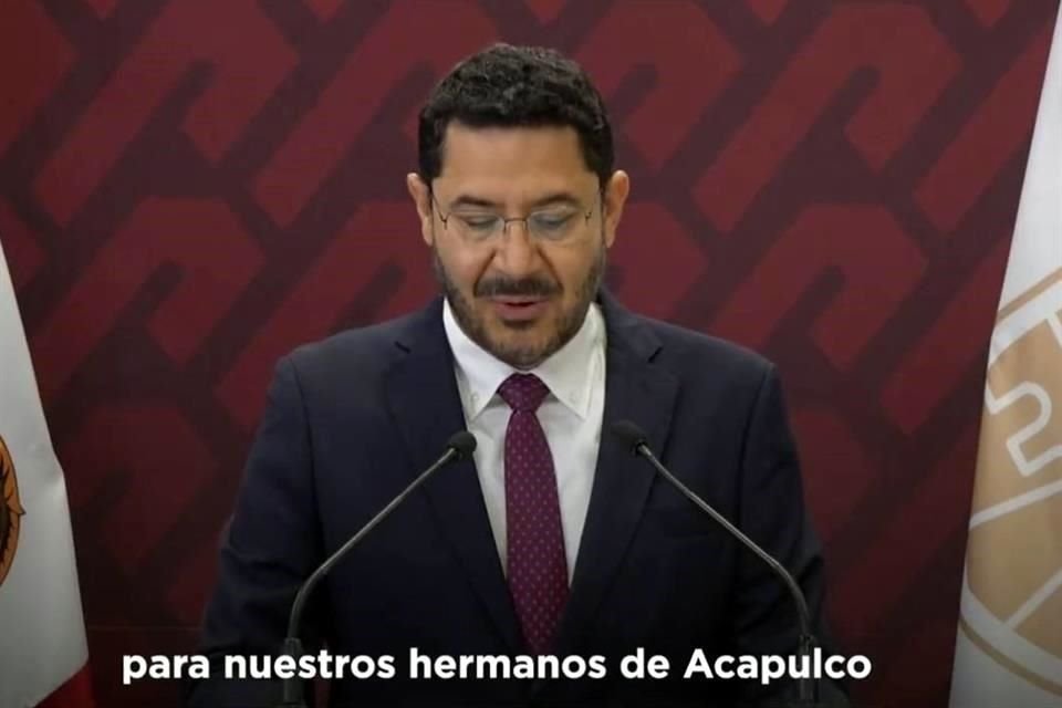 En su conferencia, Martí Batres, Jefe de Gobierno, anunció que se adquirirán despensas para donación.