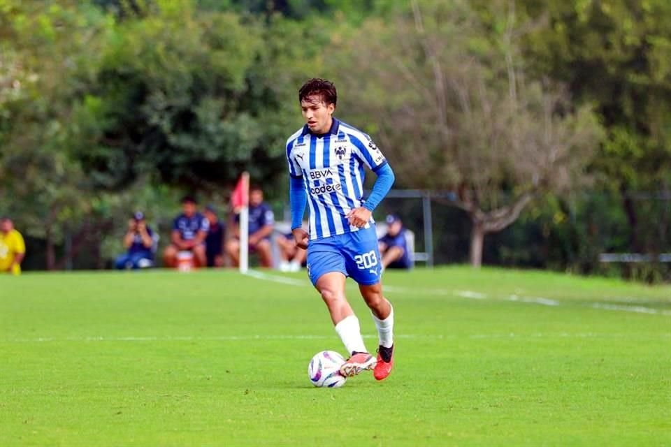 Rayados Sub 23 empató con el Necaxa. Ya está eliminado del torneo sin posibilidades de clasificar a la Liguilla.
