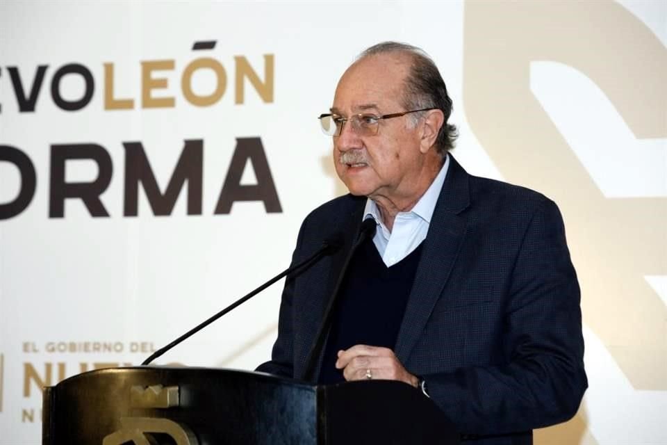 Javier Navarro, Secretario General de Gobierno, afirmó que se garantiza que él quedará en el cargo que dejará Samuel García en caso de que busque la candidatura presidencial.