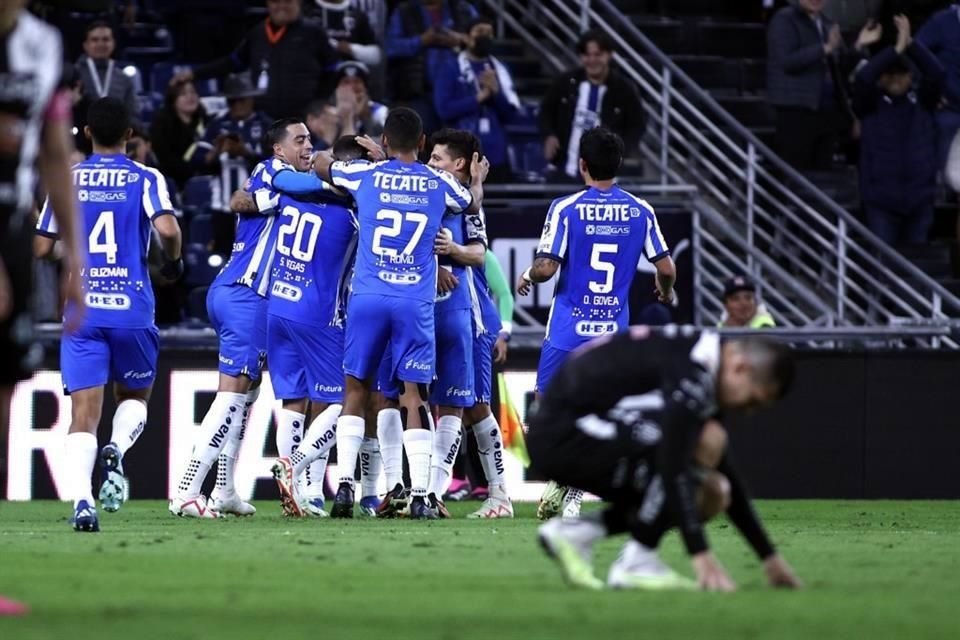 Monterrey venía de perder 3-0 con América.