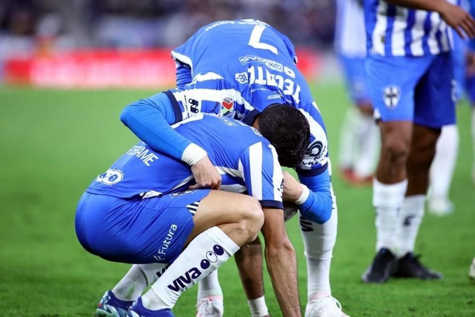 EL argentino se emocionó tras reencontrase con el gol.