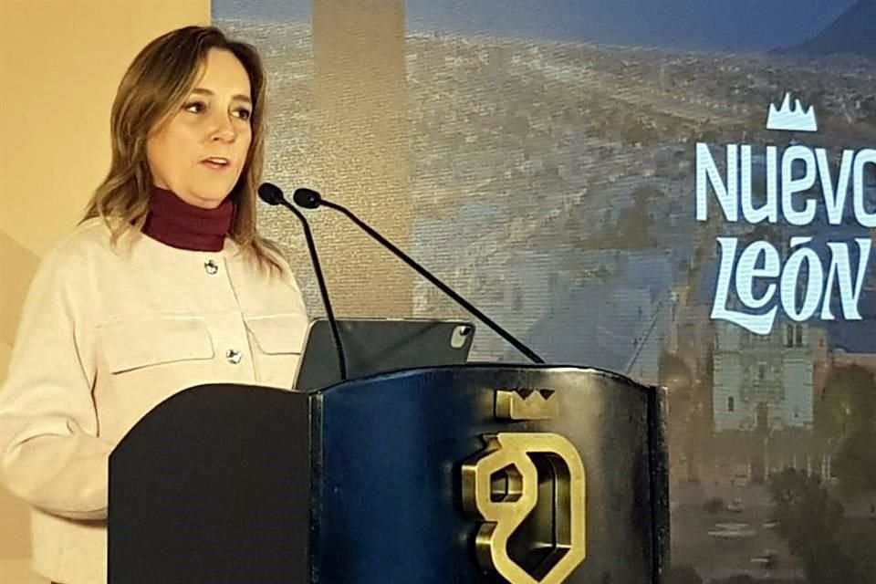 Maricarmen Martínez, Secretaria de Turismo de NL, dijo que ya habían presentando la papelería para que el Estado fuera considerado para el Tianguis Turístico 2025, y ahora buscan serlo para el 2024.