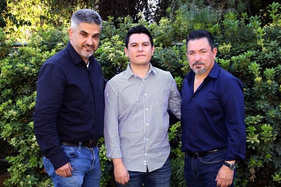 José Luis Páez Mireles, José Carlos Ibarra Perales y Luis Carlos Ibarra González