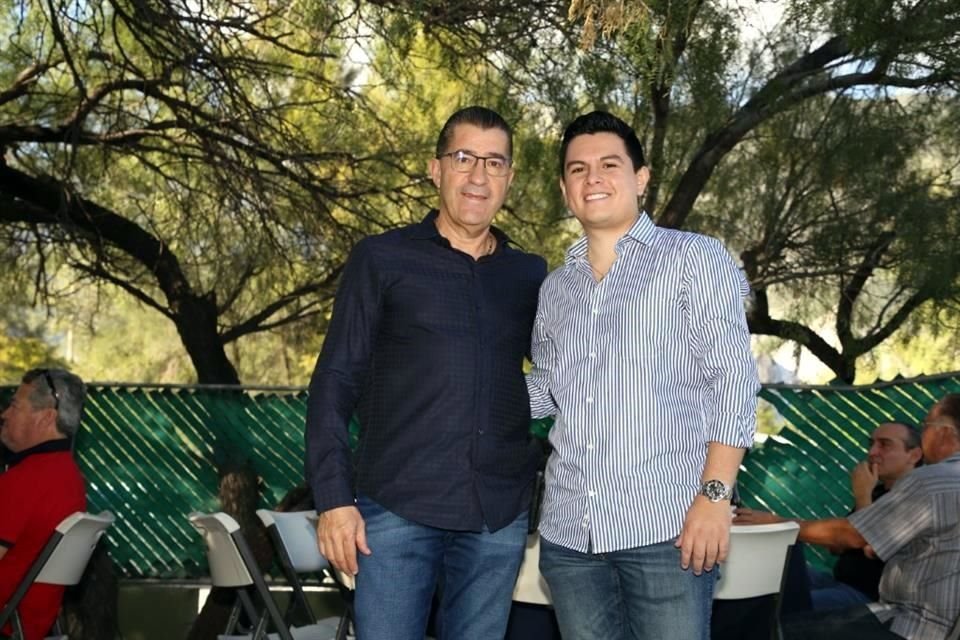 Eduardo Martínez y José Carlos Ibarra Perales