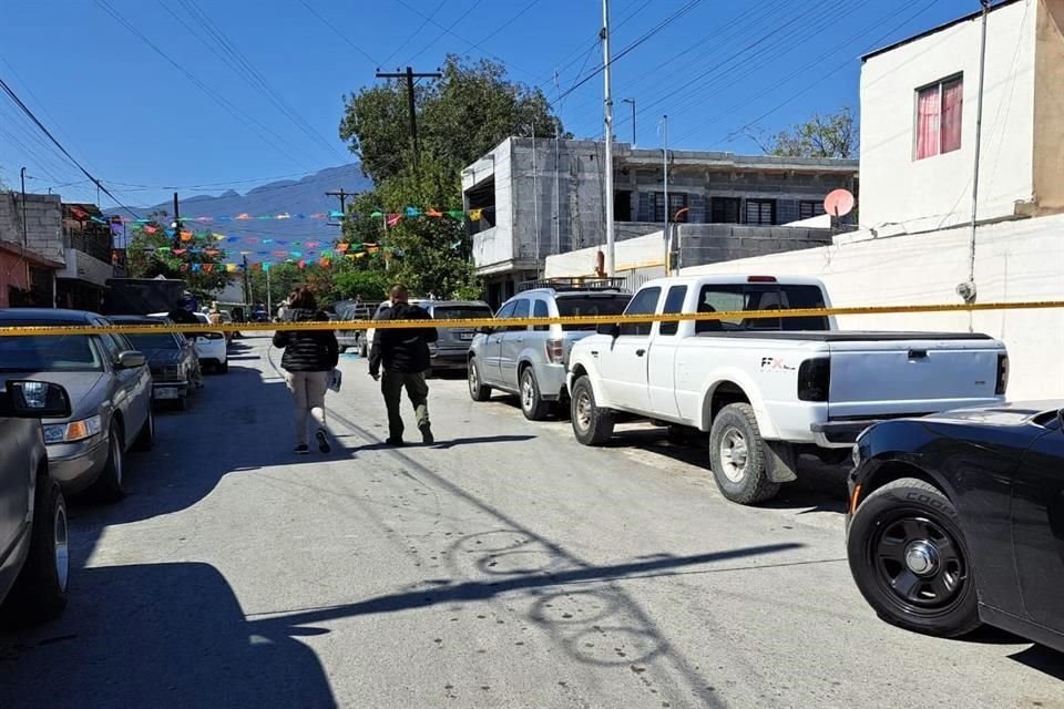 El hecho se registró cerca de las 11:00 horas en la calle Pedro Celestino Negrete, en la Colonia Industrial.