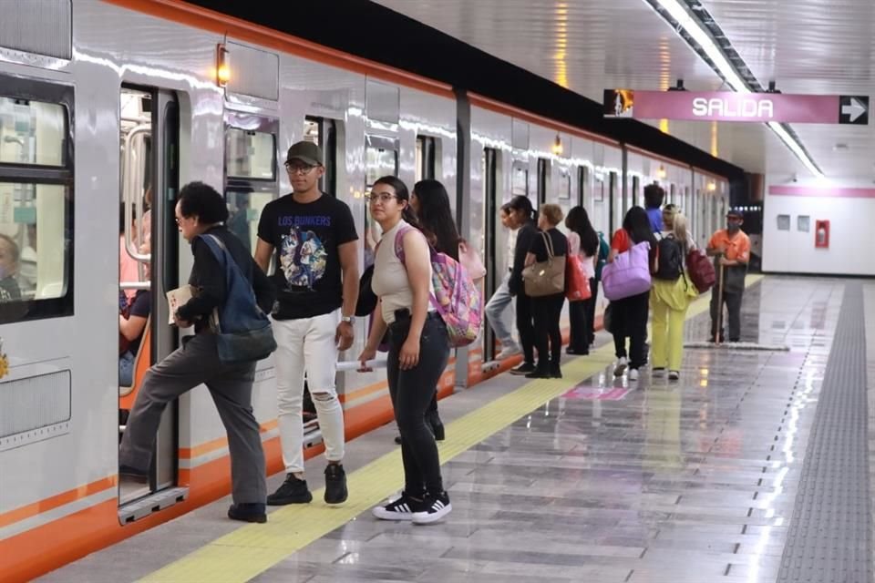 El Sistema de Transporte Colectivo (STC) Metro reconoció que el tiempo de los recorridos que ocurren en el tramo renovado de la Línea 1 no es el óptimo. 