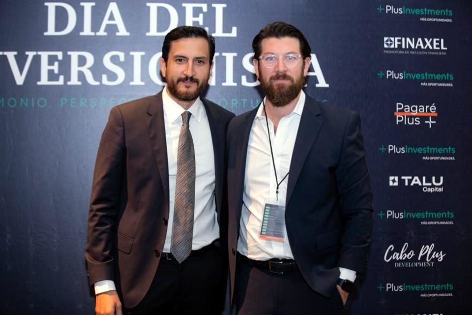 Fermín Montemayor y Enrique Perret
