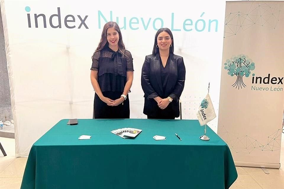 Equipos de Index participando en eventos para dar a conocer los beneficios de la asociación.