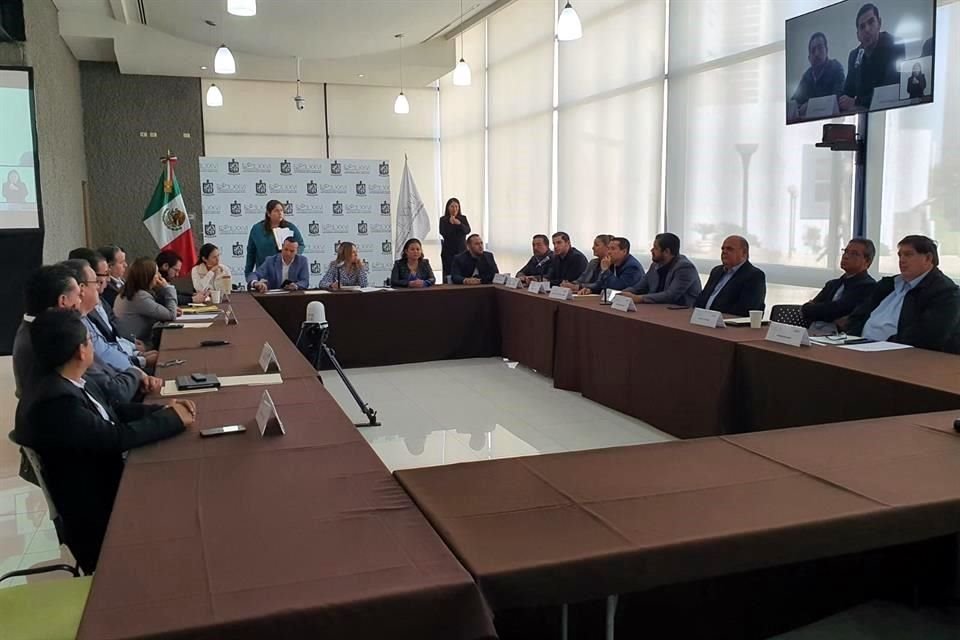 Carlos de la Fuente dijo que no avalarán un Fondo de Municipios por 3 mil millones de pesos.