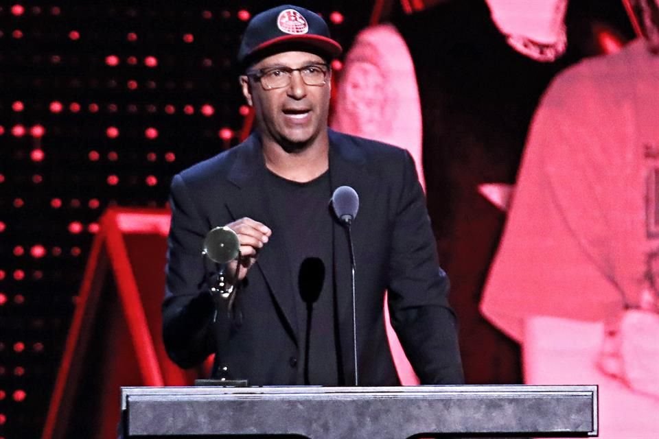 Tom Morello acudió por parte de Rage Against the Machine.