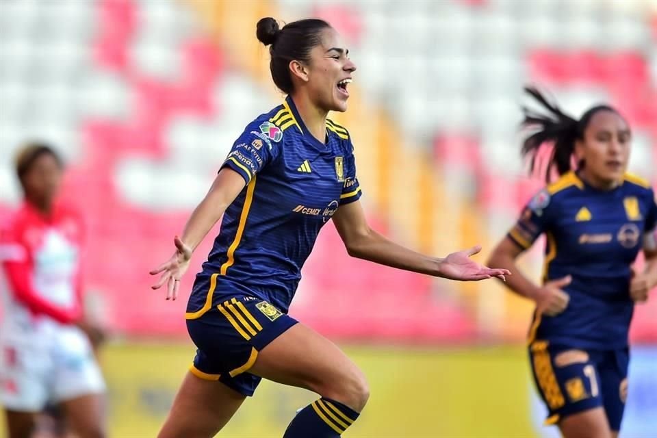 Maricarmen Reyes igualóa Alicia Cervantes con 15 goles.