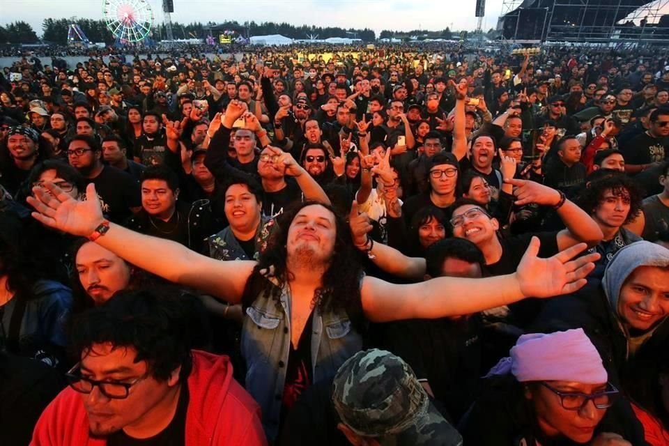 Los organizadores del Festival Hell and Heaven se disculparon por cancelaciones y otras dificultades presentadas en el día uno del evento.