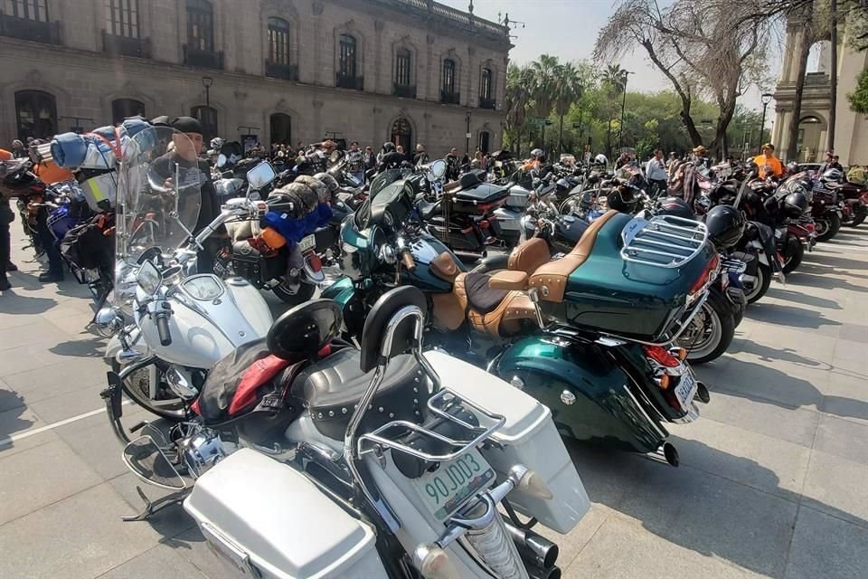 Acorde a los organizadores al evento acudieron biker de Países como El Salvador y Guatemala.