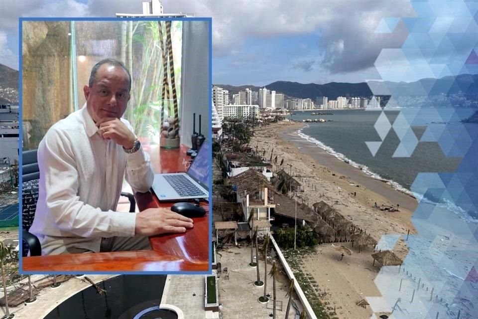 El presidente de hoteles en Acapulco llamó a recuperar la actividad económica para reactivar al sector.