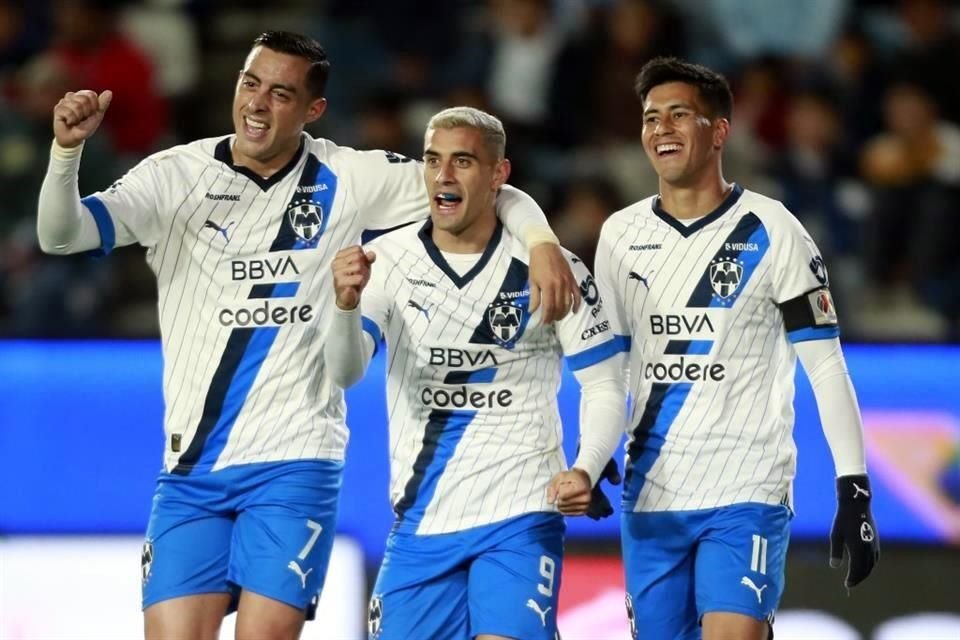 Berterame y Funes Mori hicieron el 1-0 y el 2-0 en el primer tiempo.