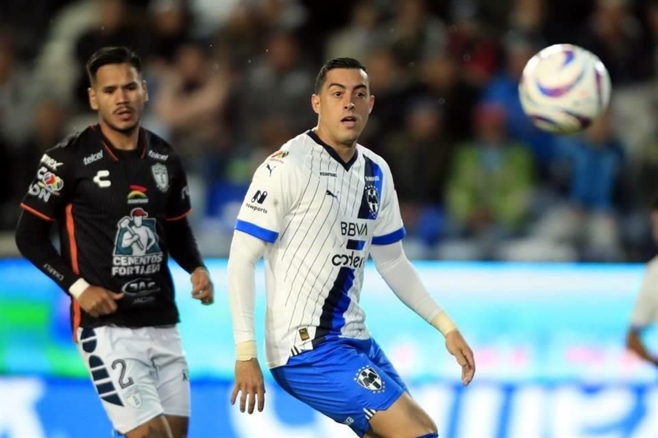 Funes Mori marcó otro, pero en fuera de lugar.