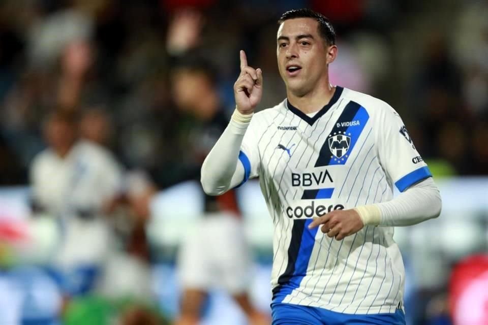 El 'Mellizo' sigue anotando con el Monterrey.