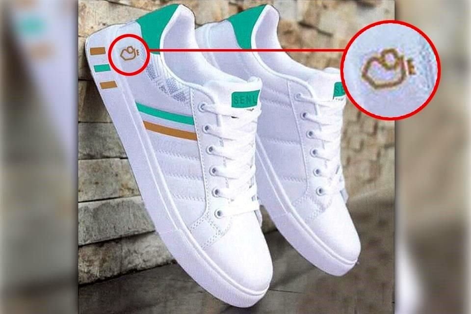 Más de 107 mil pares de tenis con el logo del actual Gobierno estatal serán donados a escuelas de tiempo completo.