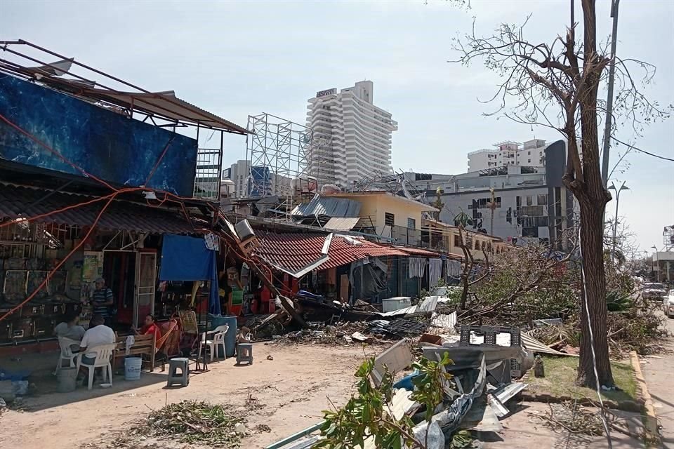 'Otis' pegó en la costa de Guerrero el pasado 24 de septiembre como huracán categoría 5.