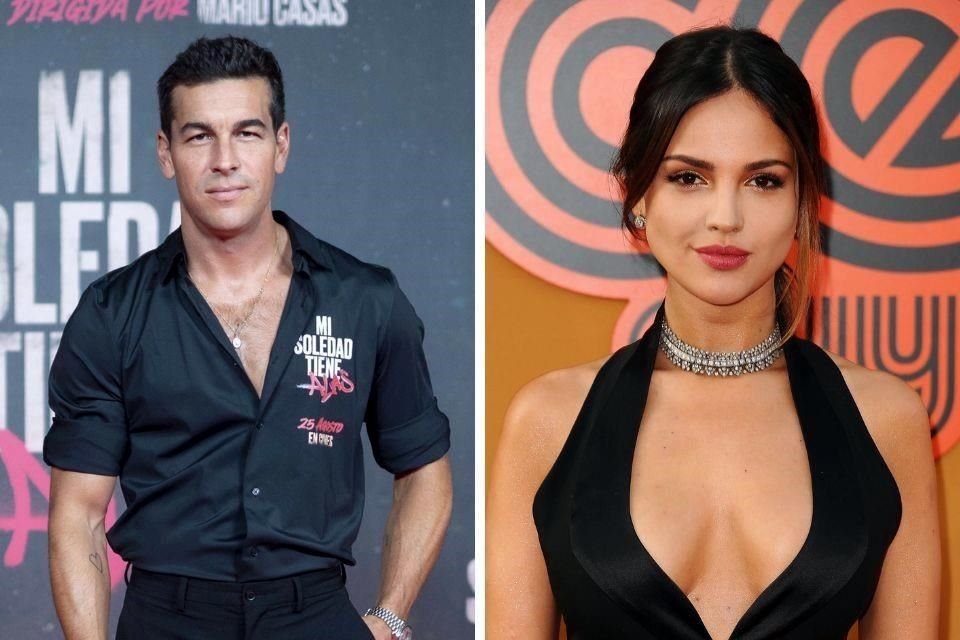 Mario Casas y Eiza González ya no esconden su relación, pues fueron captados besándose en un antro de Madrid.