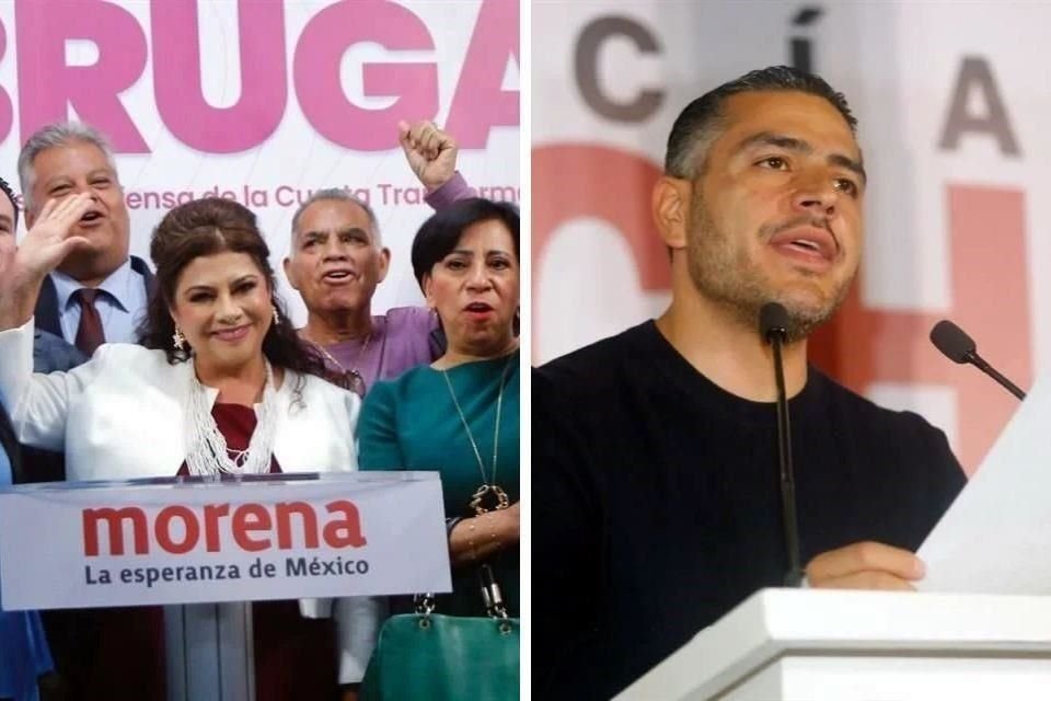 Los aspirantes a la candidatura de la Jefatura de Gobierno por Morena cancelaron sus apariciones públicas.