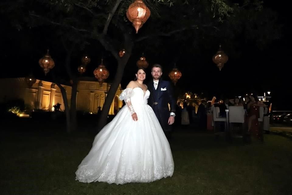 Gina Lucía de León Ramos y Valerio Soprani