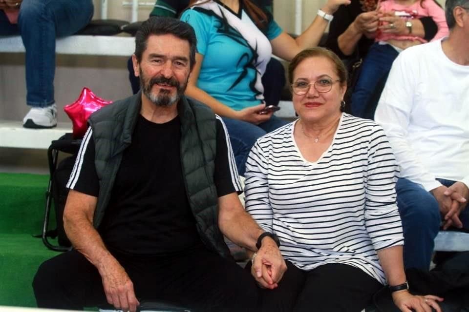 Adrián Treviño y Norma Nogueira